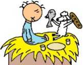 Baby Jesus Clipart